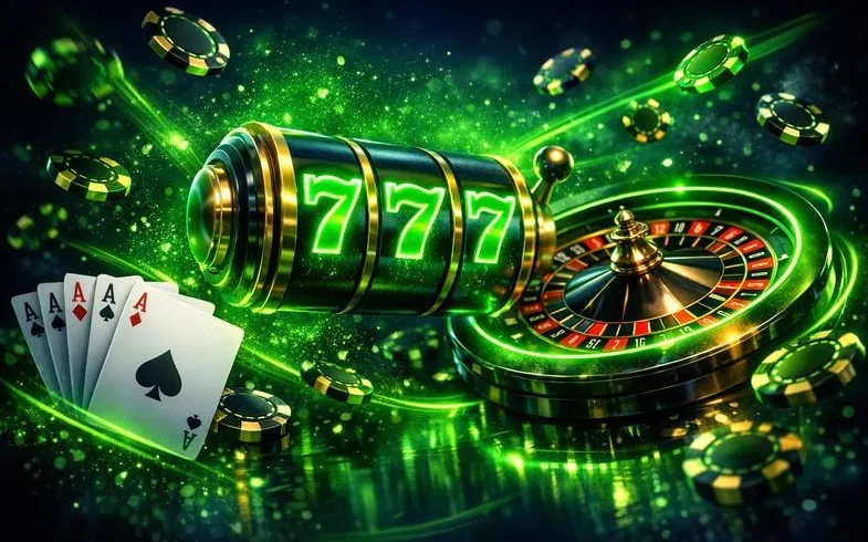 Vstart Casino homepage banner