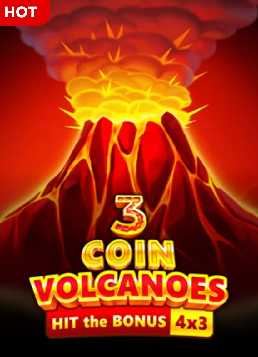 3 Coin Volcanoes Hit the Bonus