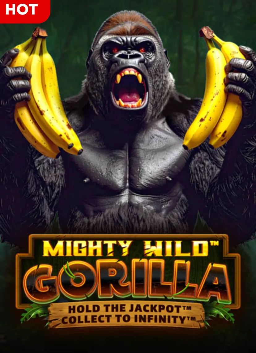 Mighty Wild Gorilla jackpot slot