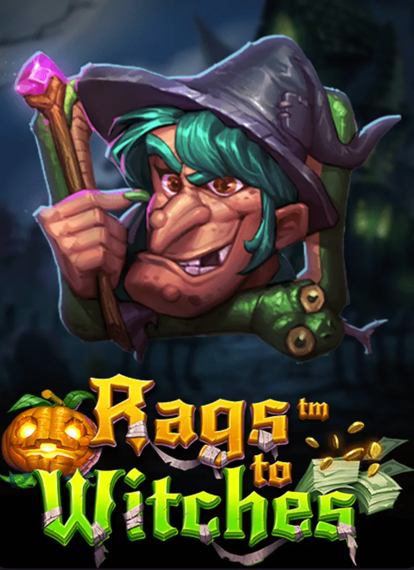 Rags to Witches slot Halloween