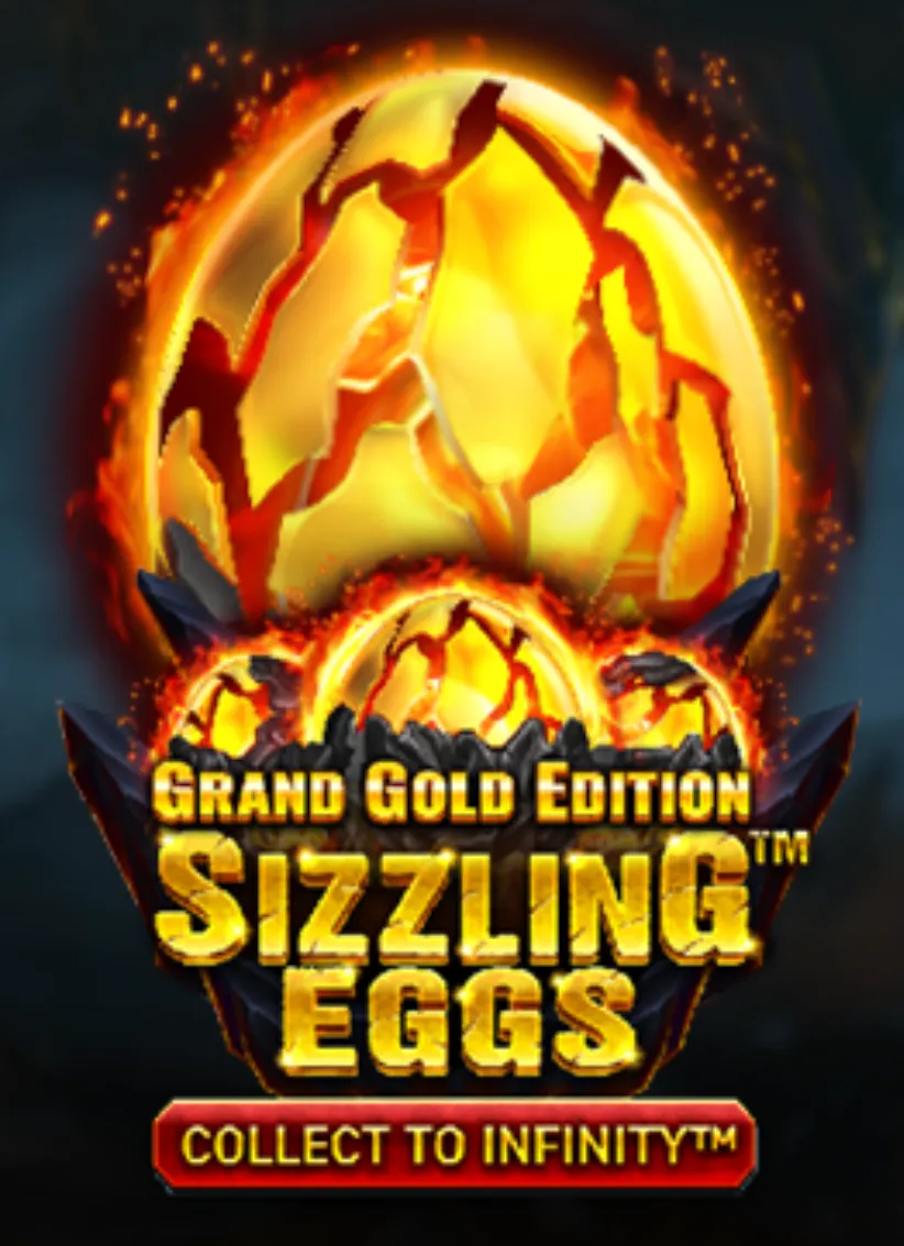 Sizzling Eggs Grand Gold Collect to Infinity